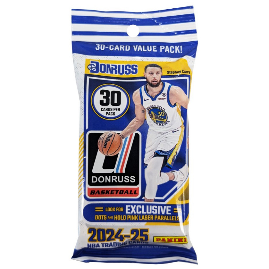 Panini Donruss Basketball 2024 Fat Pack