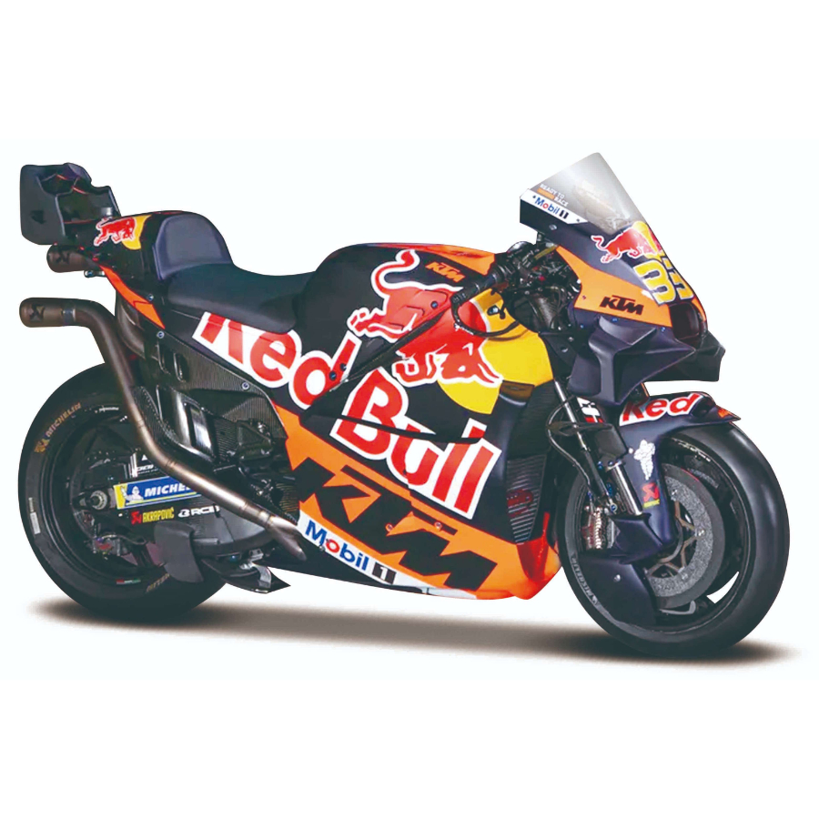 Maisto Diecast 1:18 Moto GP 2025 Red Bull KTM Factory Racing