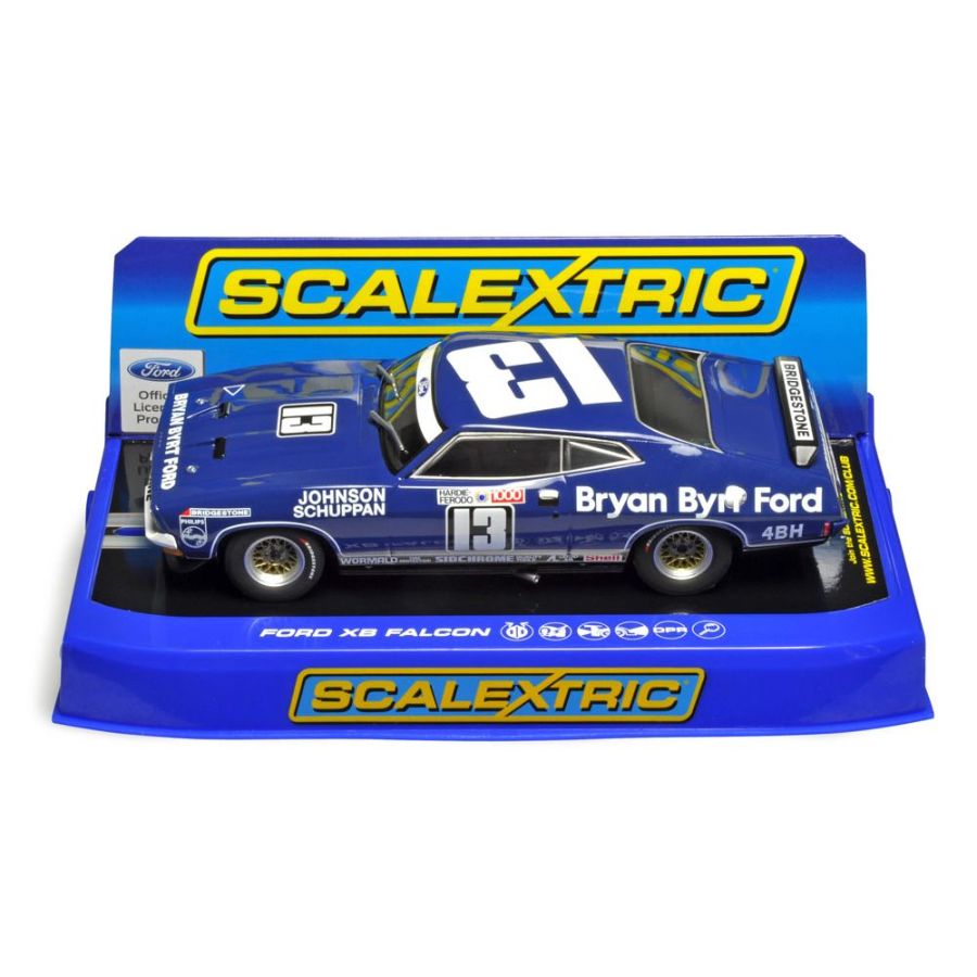 Scalextric Slot Car Ford XB Falcon 1977 Bathurst Johnson Schuppan