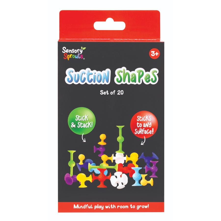 Suction Shapes 20 Pack