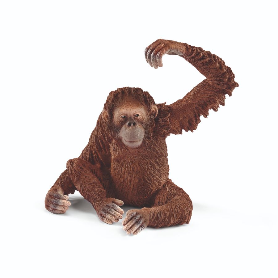 Schleich Orangutan Female