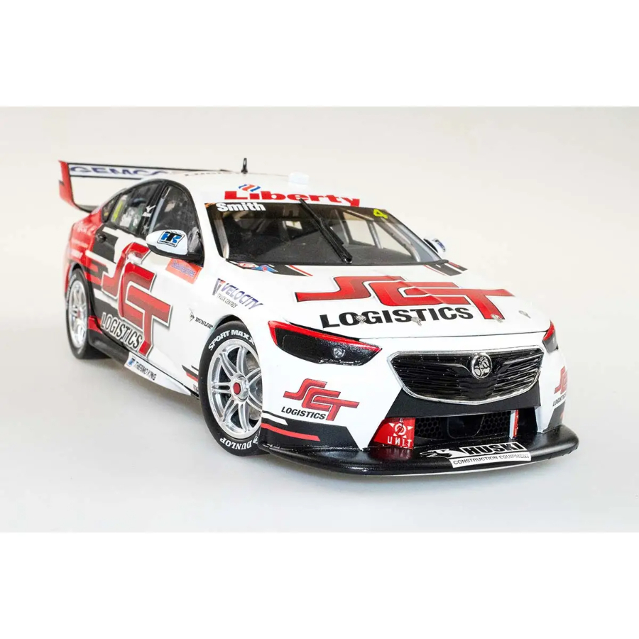 Biante Diecast 1:18 Holden ZB Commodore BJR Smith SCT Logistics Beaurepairs Melbourne 400 Race 6