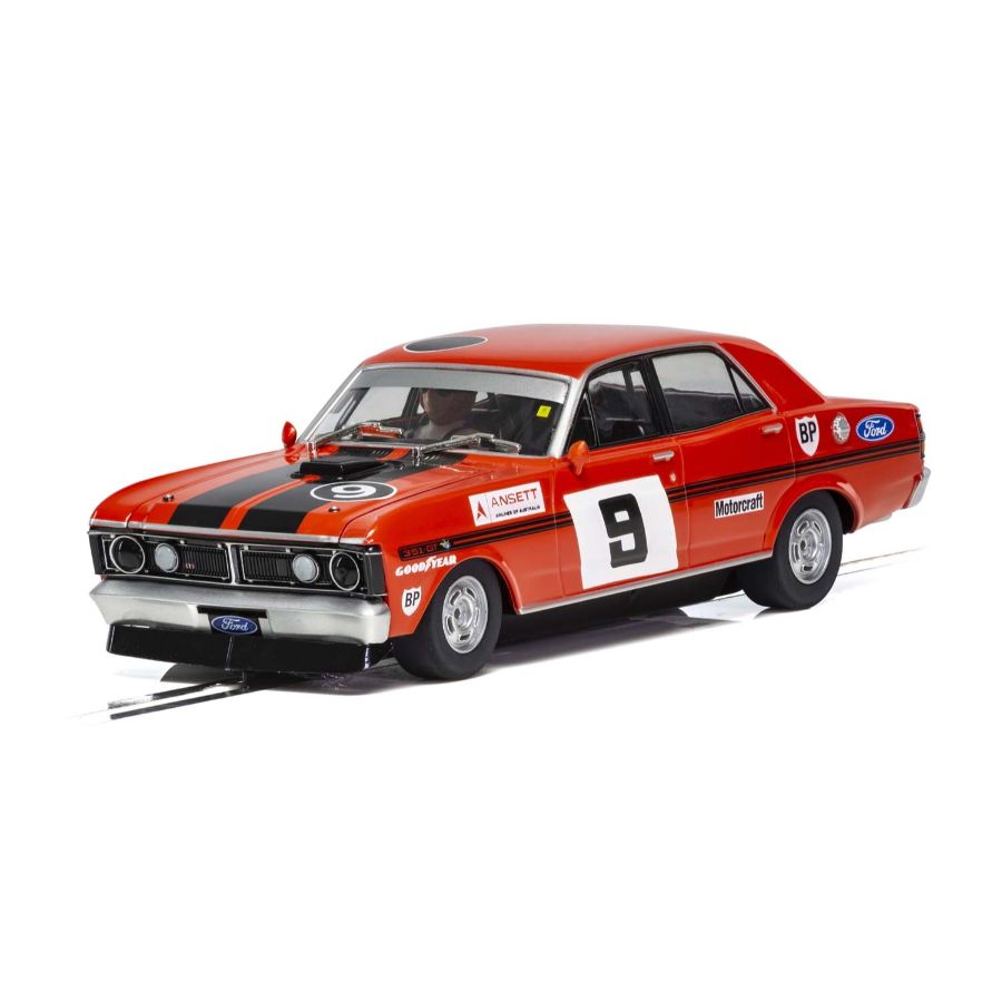 Scalextric Slot Car Ford XY Falcon ATCC 1973 Winner Alan Moffat
