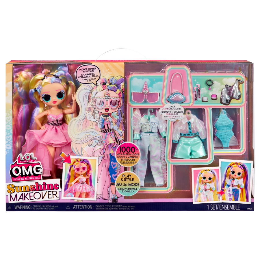 LOL Surprise Sunshine Makeover OMG Big Surprise