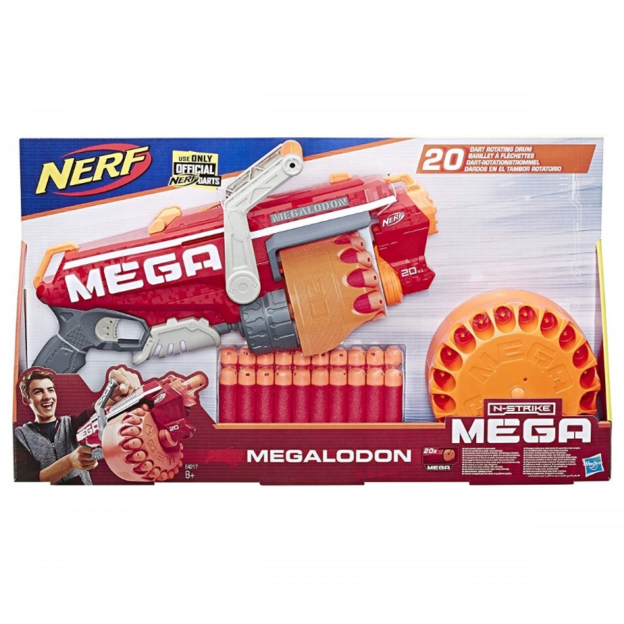 Nerf Mega Megladon