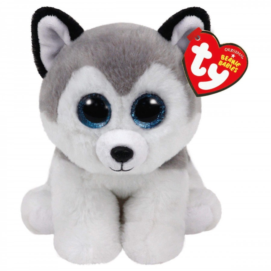 Beanie Boos Regular Plush Buff Husky