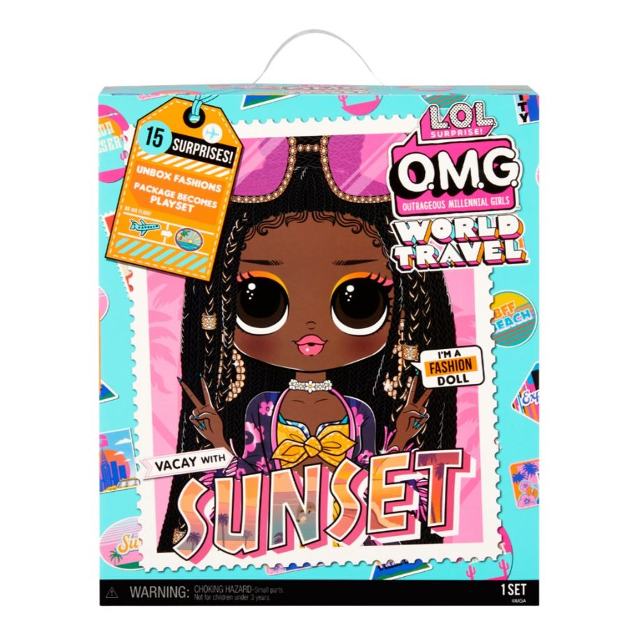 LOL Surprise OMG Doll Travel Doll Assorted