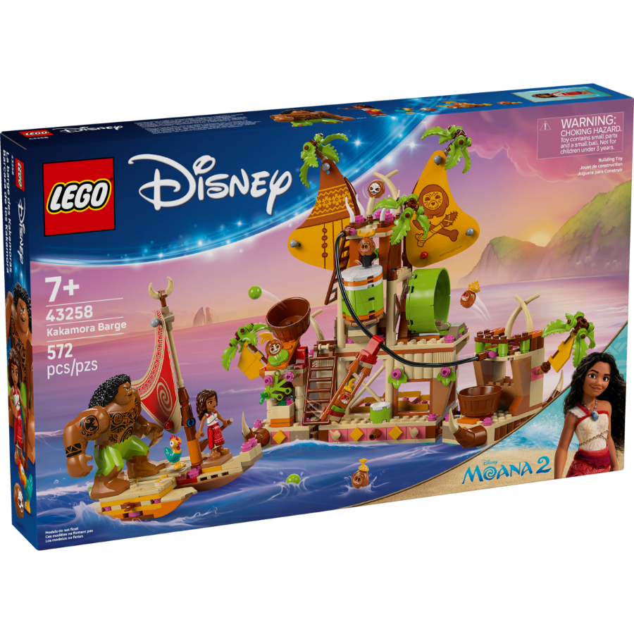 LEGO Disney Princess Moana 2 Kakamora Barge