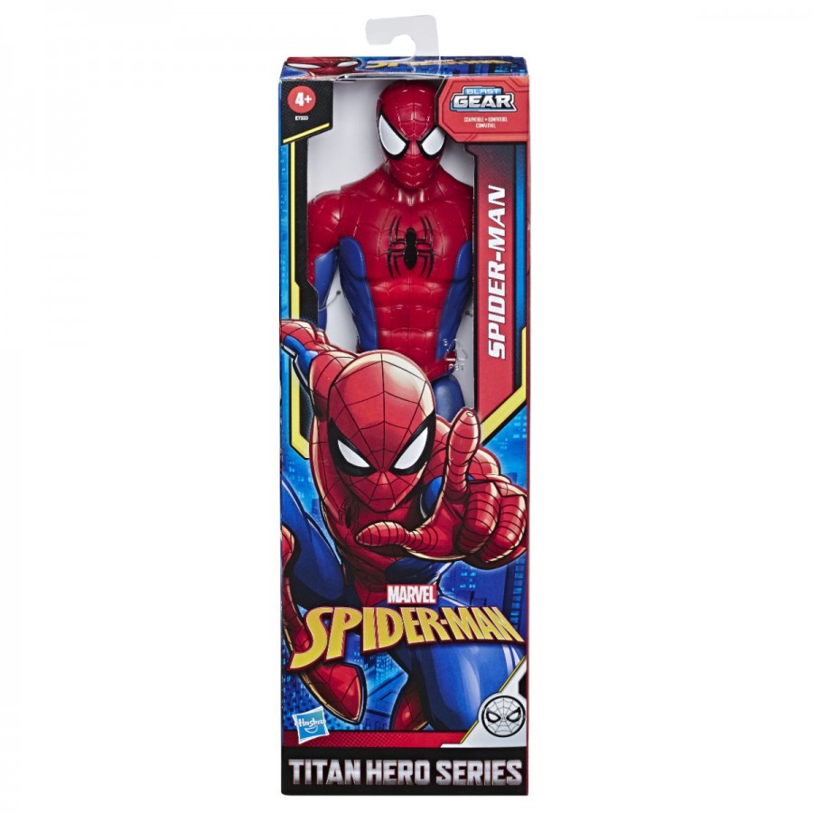Spider-Man Titan Hero Figure Assorted