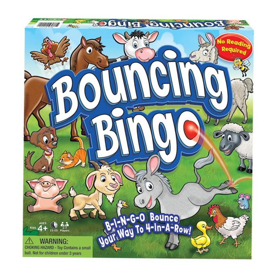Bouncing Bingo Game