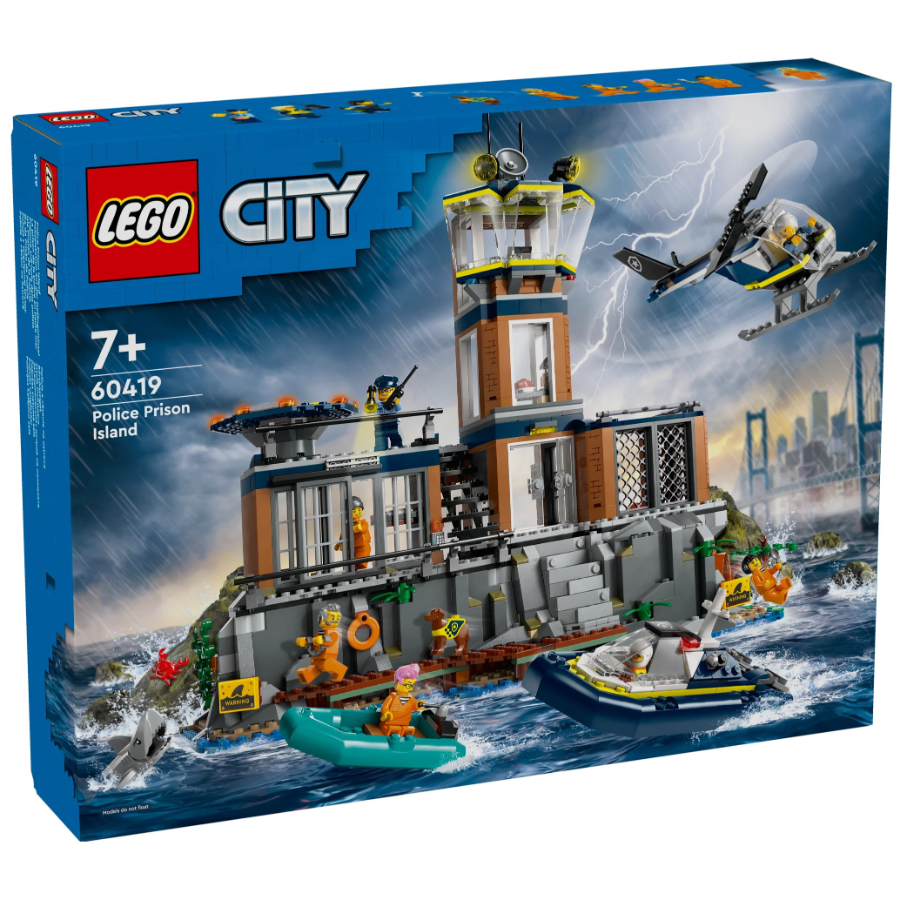 LEGO City Police Prison Island