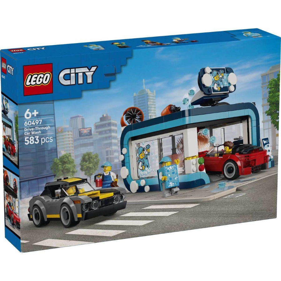 LEGO City Drive Through Car Wash