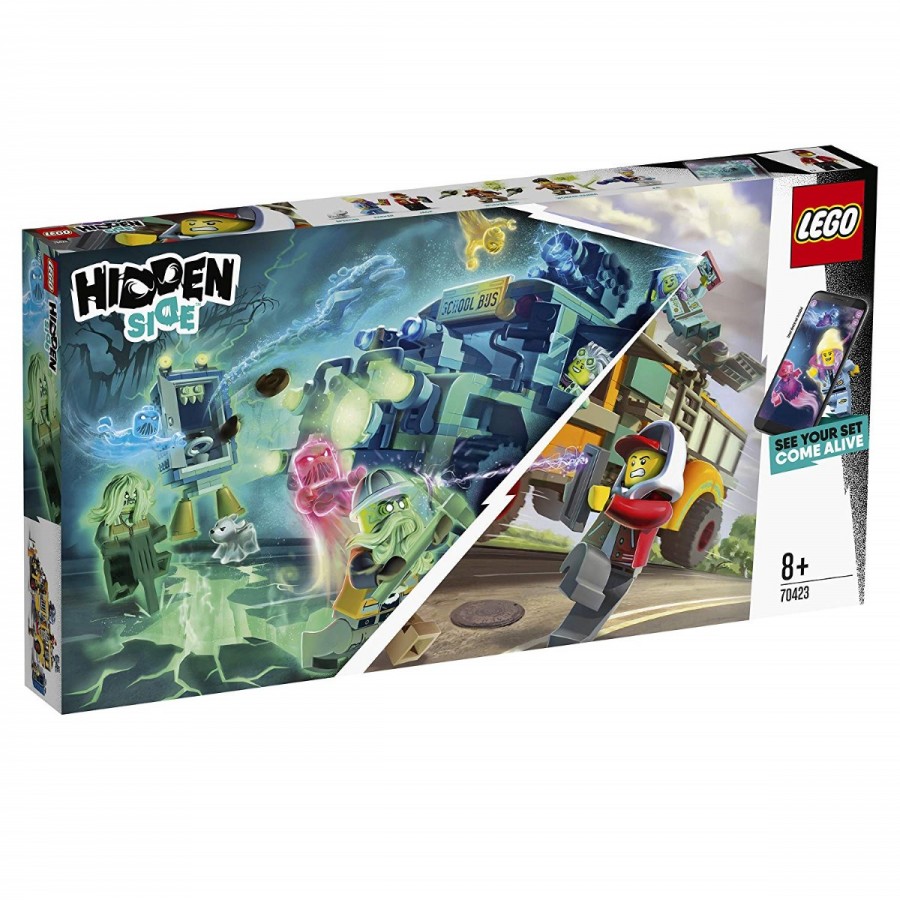 LEGO Hidden Side Paranormal Intercept Bus 3000