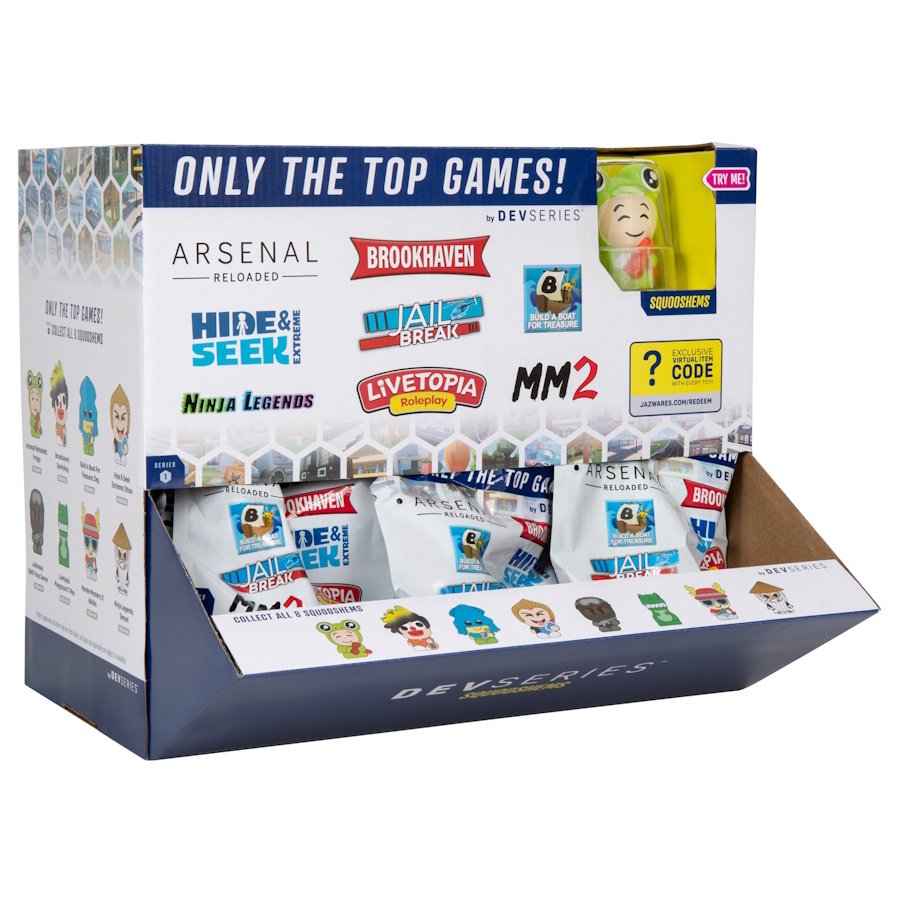 Roblox DevSeries Mystery Squooshems Assorted