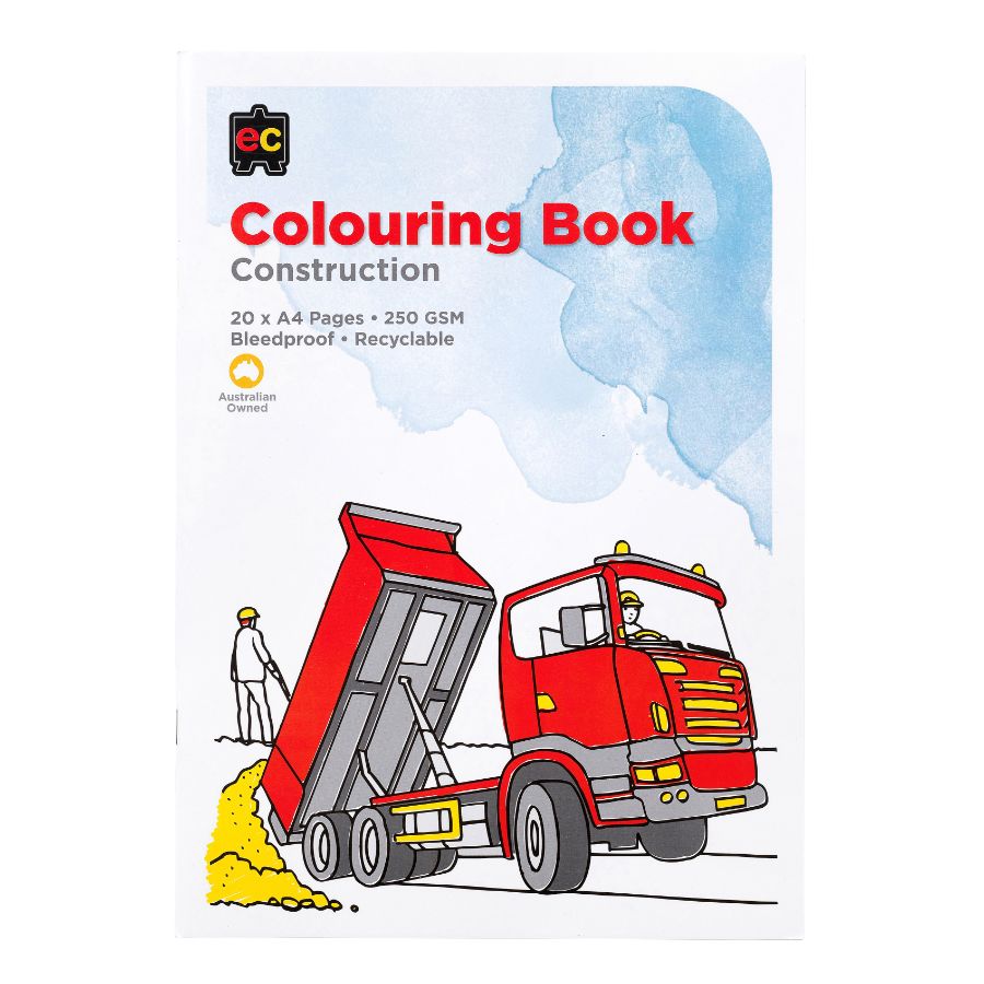 Colouring Book Construction