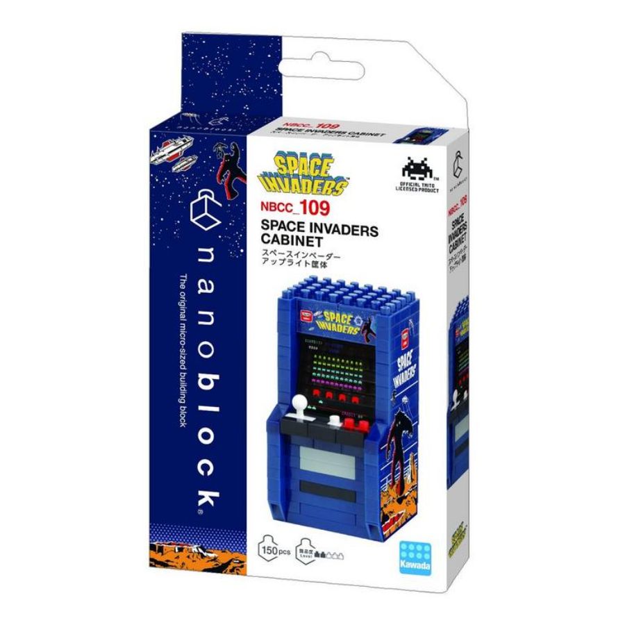 Nanoblock Space Invaders Arcade Machine