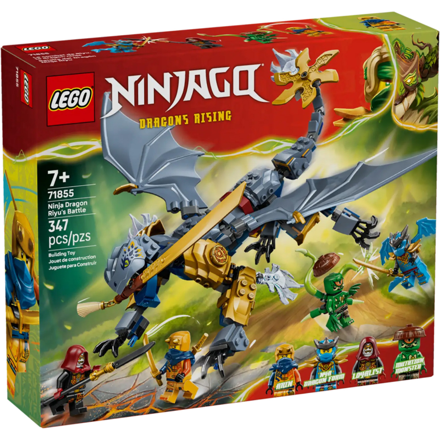 LEGO NINJAGO Ninja Dragon Riyus Battle