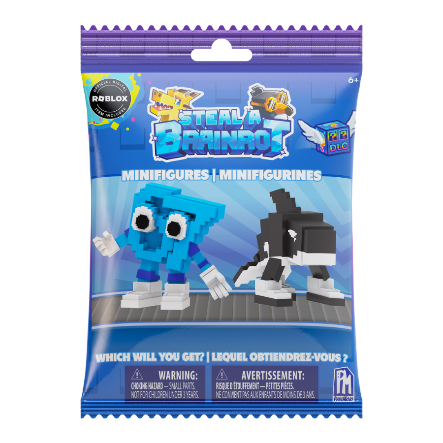 Steal A Brainrot Mini Figure Assorted