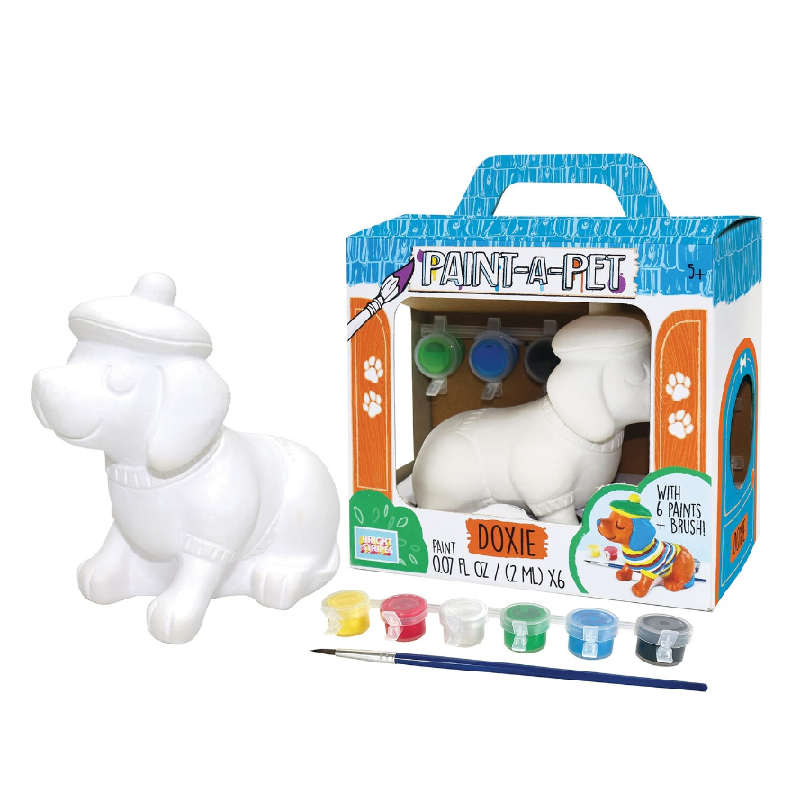 Paint Your Own Pet Doxie Dachshund Craft Kit