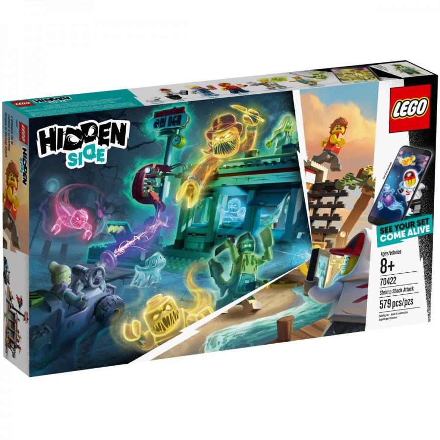 LEGO Hidden Side Shrimp Shack Attack