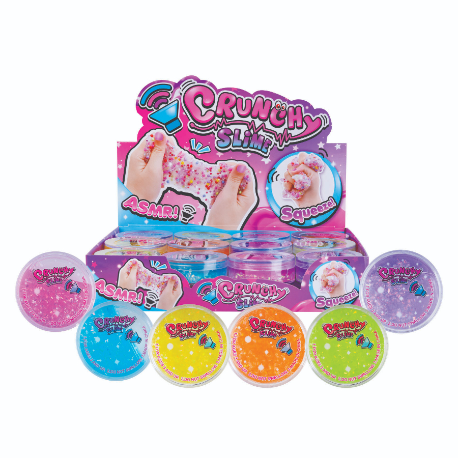Crunchy Slime Assorted
