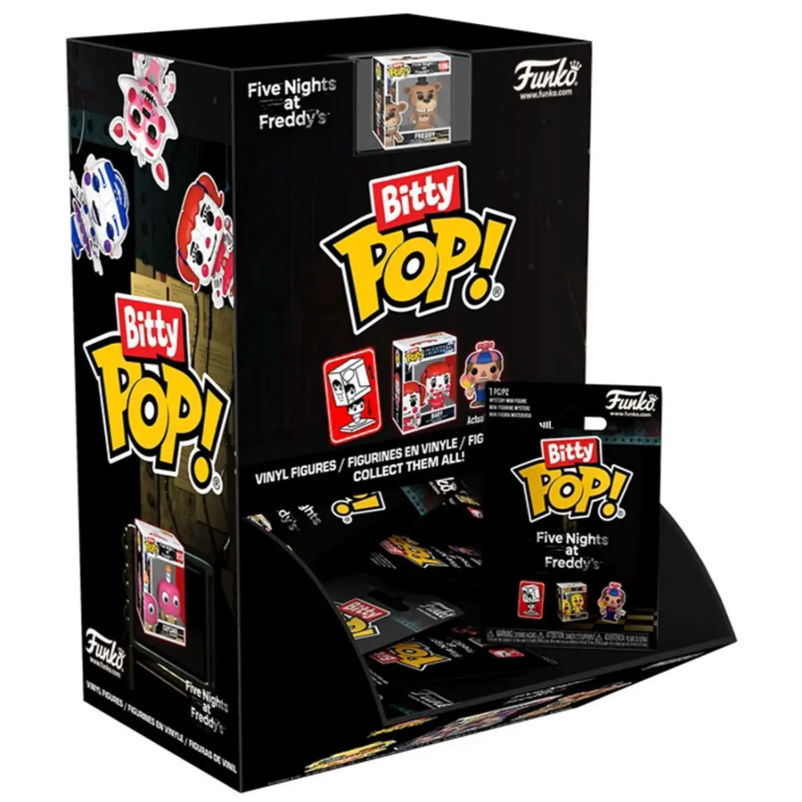 Funko Bitty Pop Surprise Bag Five Nights At Freddys Assorted