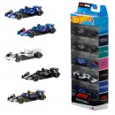 Hot Wheels Vehicles Formula 1 5 Car Pack