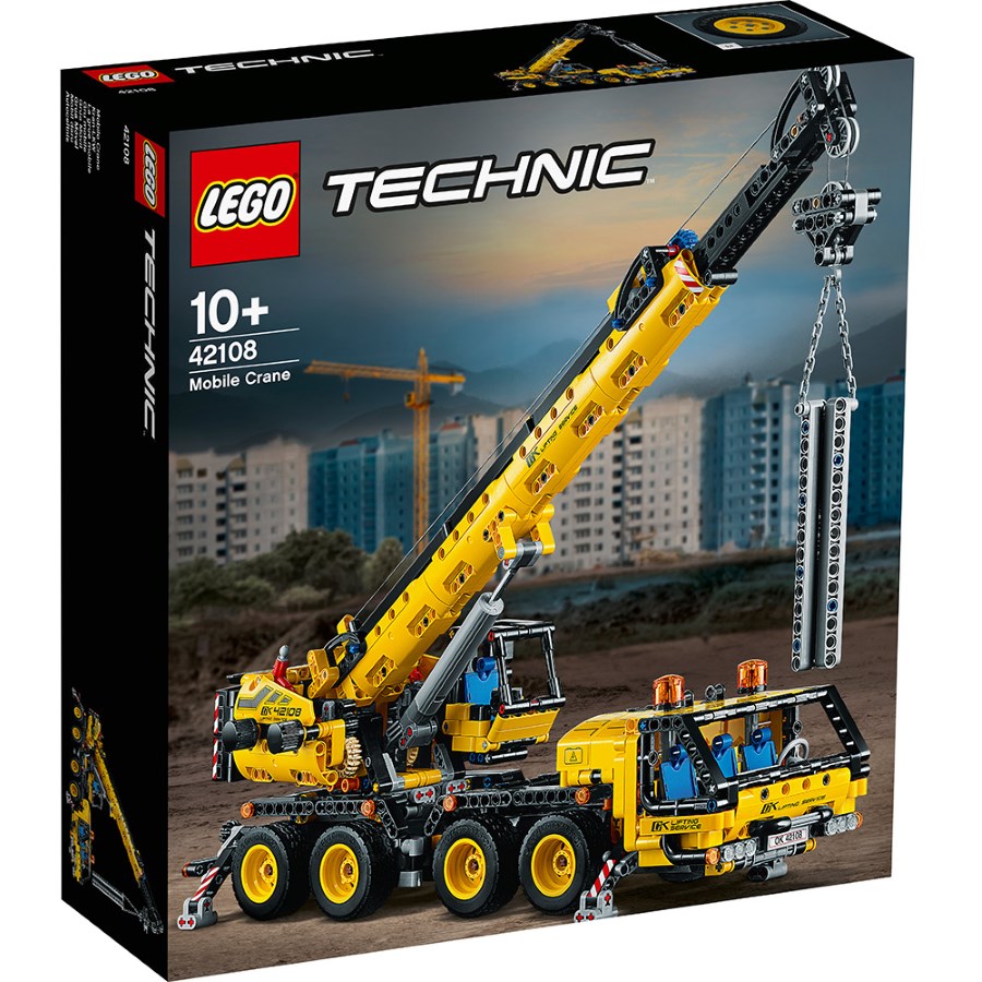 LEGO Technic Mobile Crane