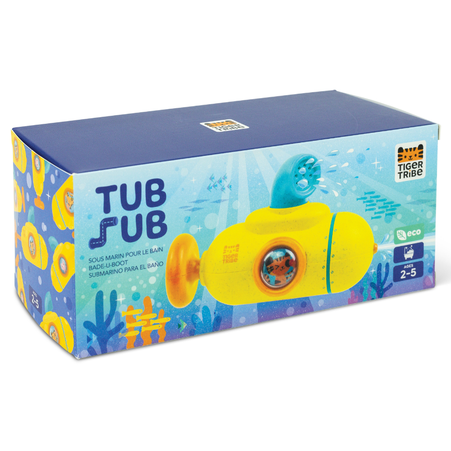 Tiger Tribe Bath Tub Sub