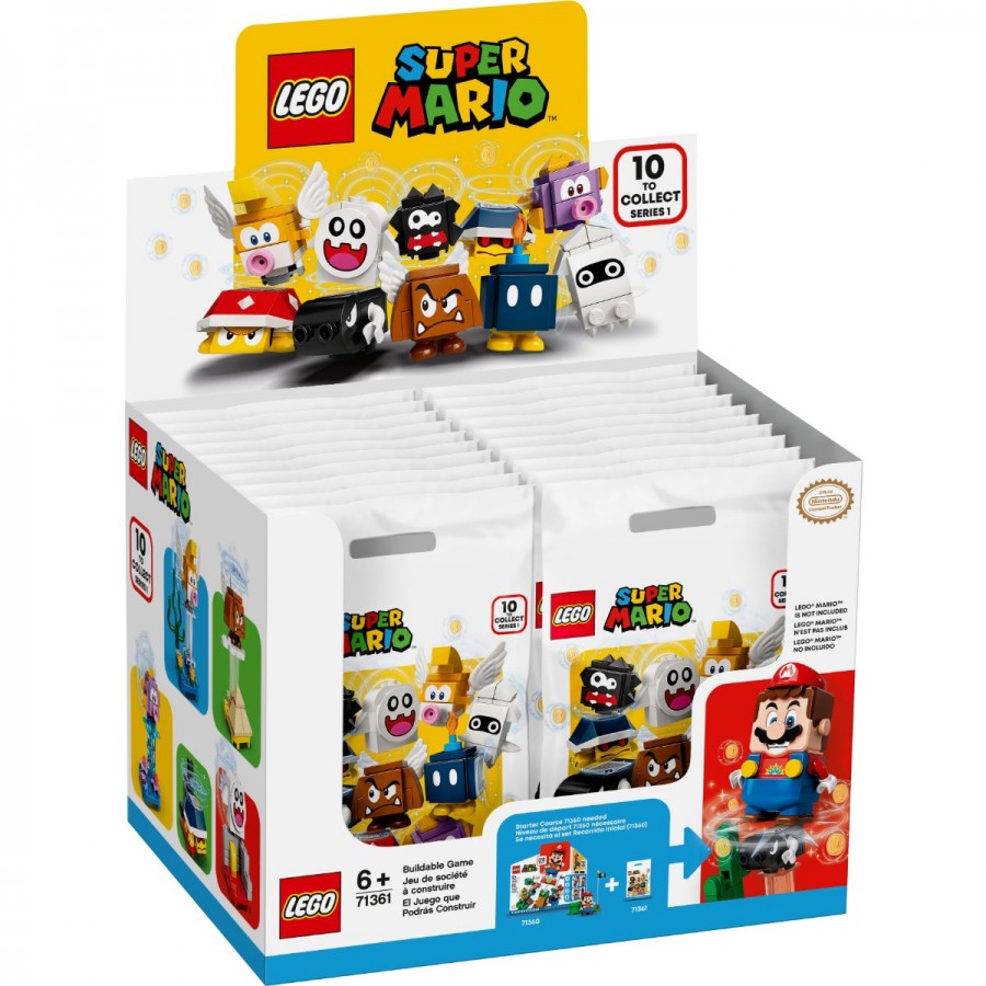 LEGO Super Mario Character Pack Blind Bags