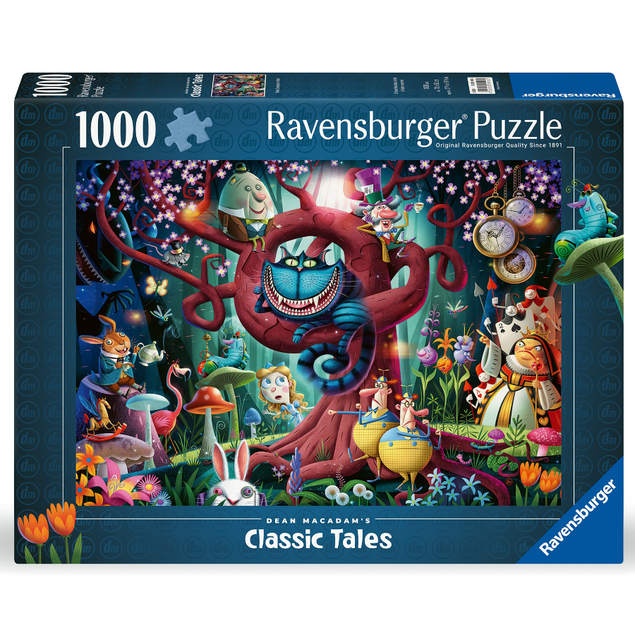 Ravensburger Puzzle 1000 Piece Most Everyone Is Mad SF