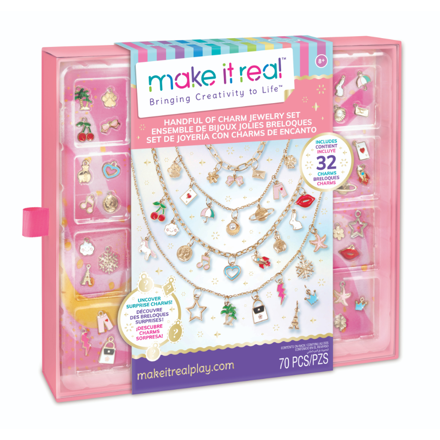 Make It Real Handful Of Charms DIY Necklace Kit