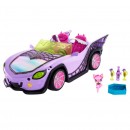 Monster High Convertible Car & Accessories
