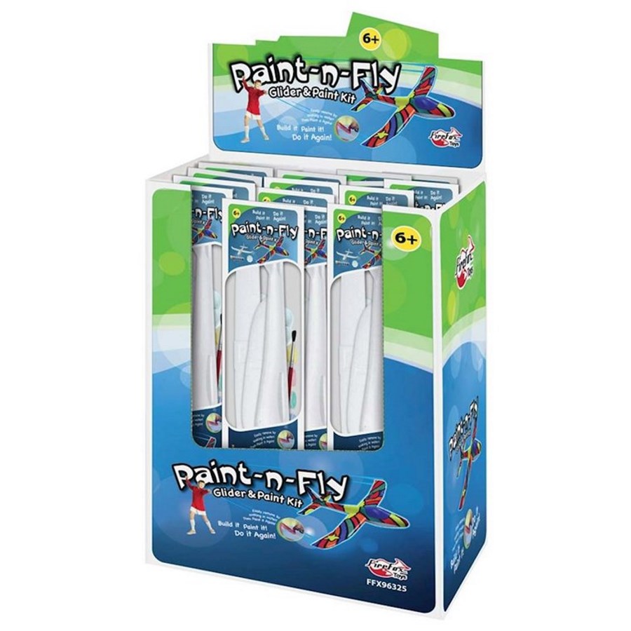 Glider Twister With Sticker Decals