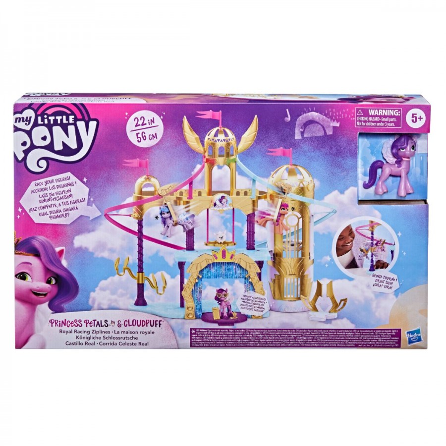 My Little Pony Movie Soaring Shimmer Castle