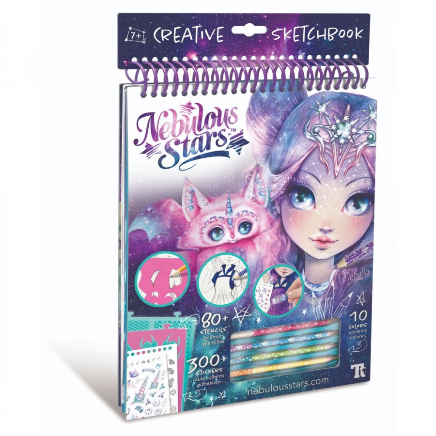 Nebulous Stars Nebulia Creative Sketchbook