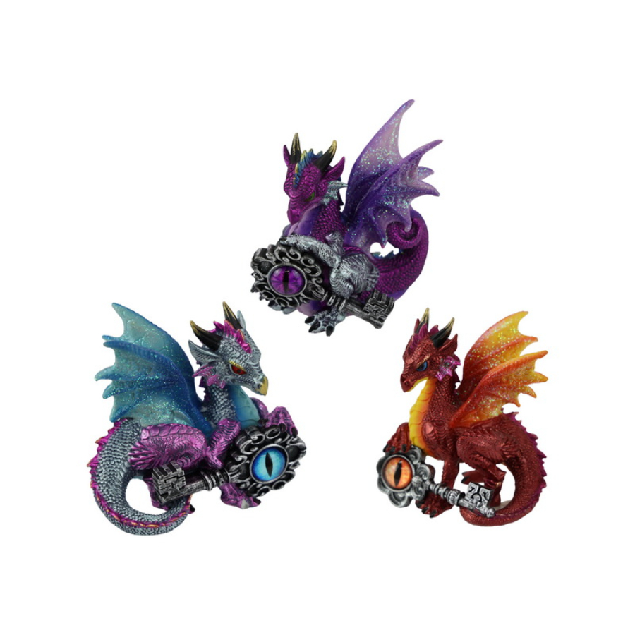 Dragon Key To The Throne 12cm Assorted