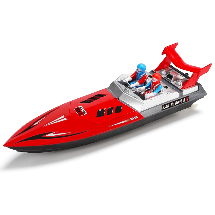 Rusco Racing Radio Control Ocean Crusher Boat Assorted Batteries Included