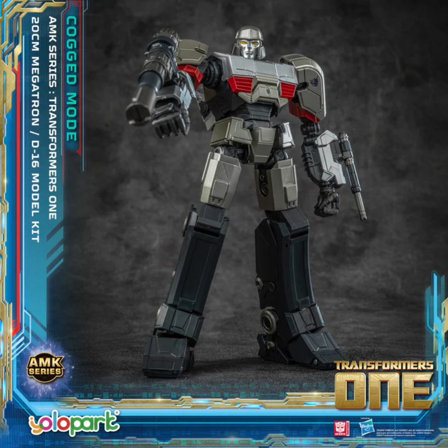 Transformers AMK Series ONE Megatron Model Kit