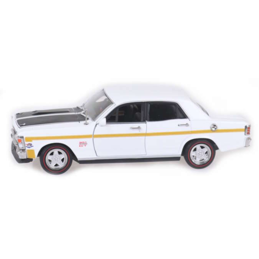 DDA Diecast 1:32 Ford XW GTGO Phase 2 White