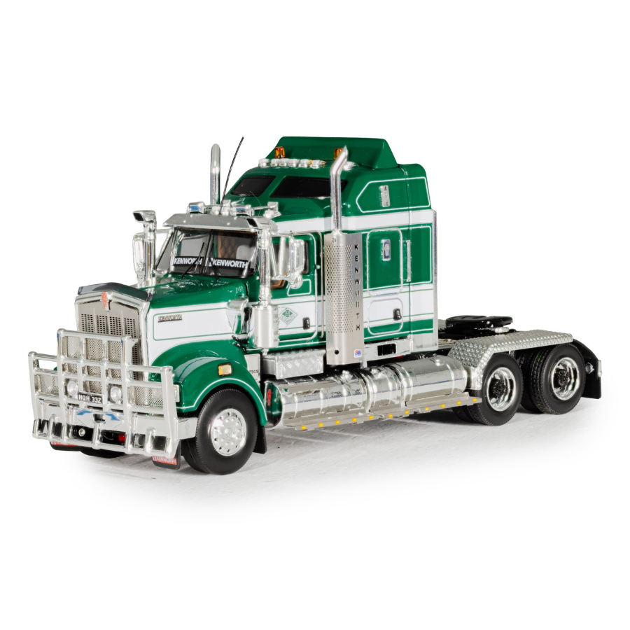 Drake Collectibles Diecast Truck 1:50 Kenworth T909 Hi-Quality Heavy Haulage