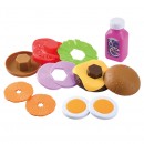 Burger To Go Meal 12 Piece Playset