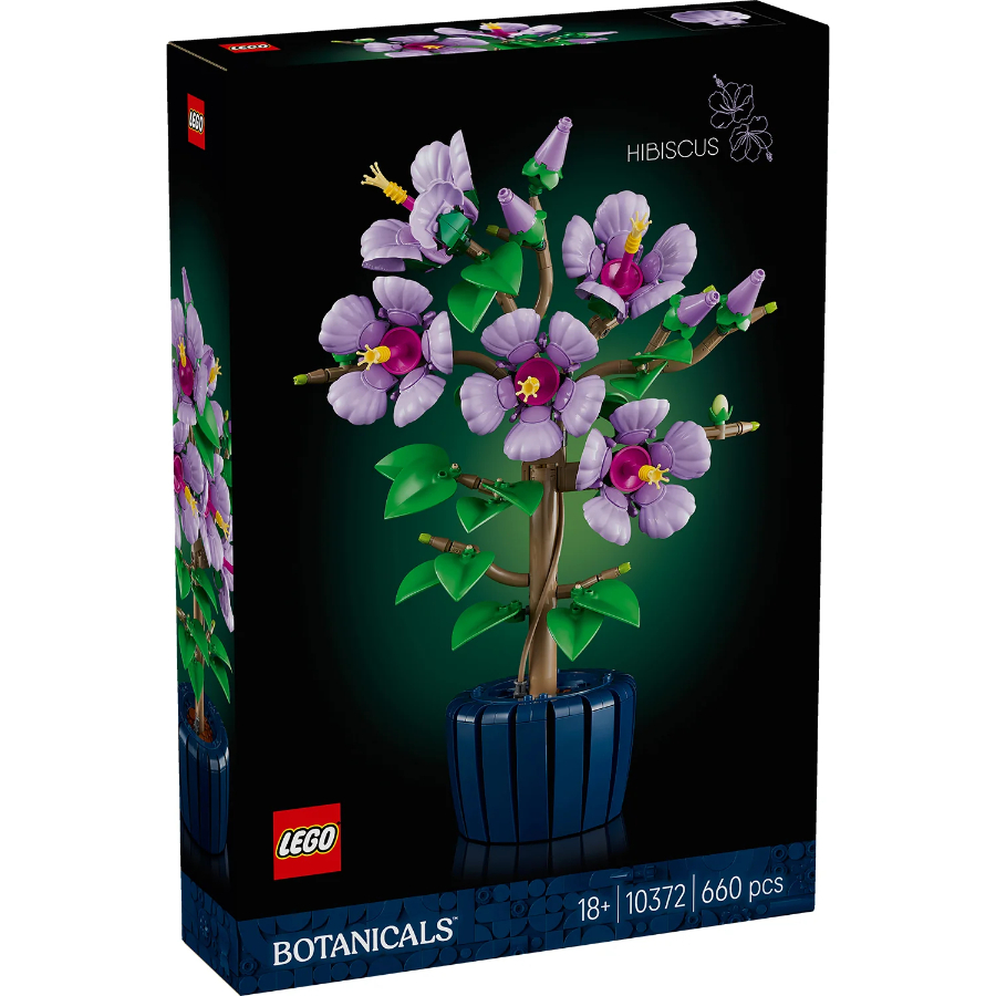 LEGO Icons Botanicals Potted Hibiscus