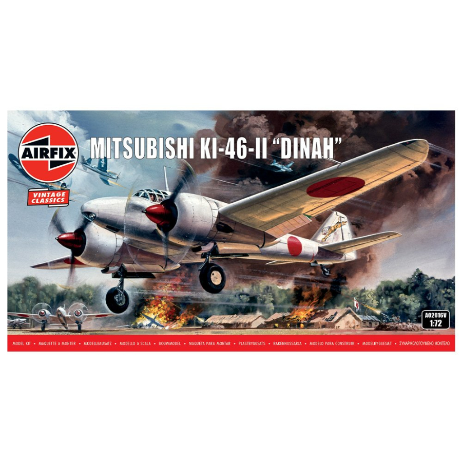 Airfix Model Kit 1:72 Mitsubishi KI-46-II DINAH