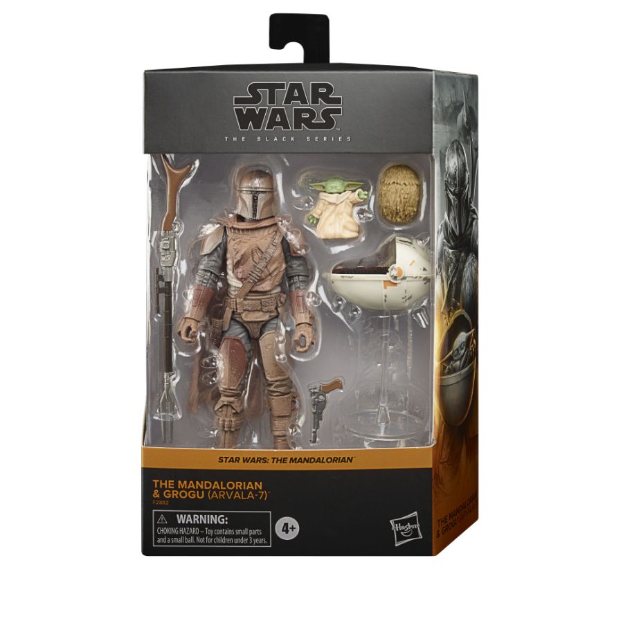 Star Wars Black Series The Mandalorian & Grogu
