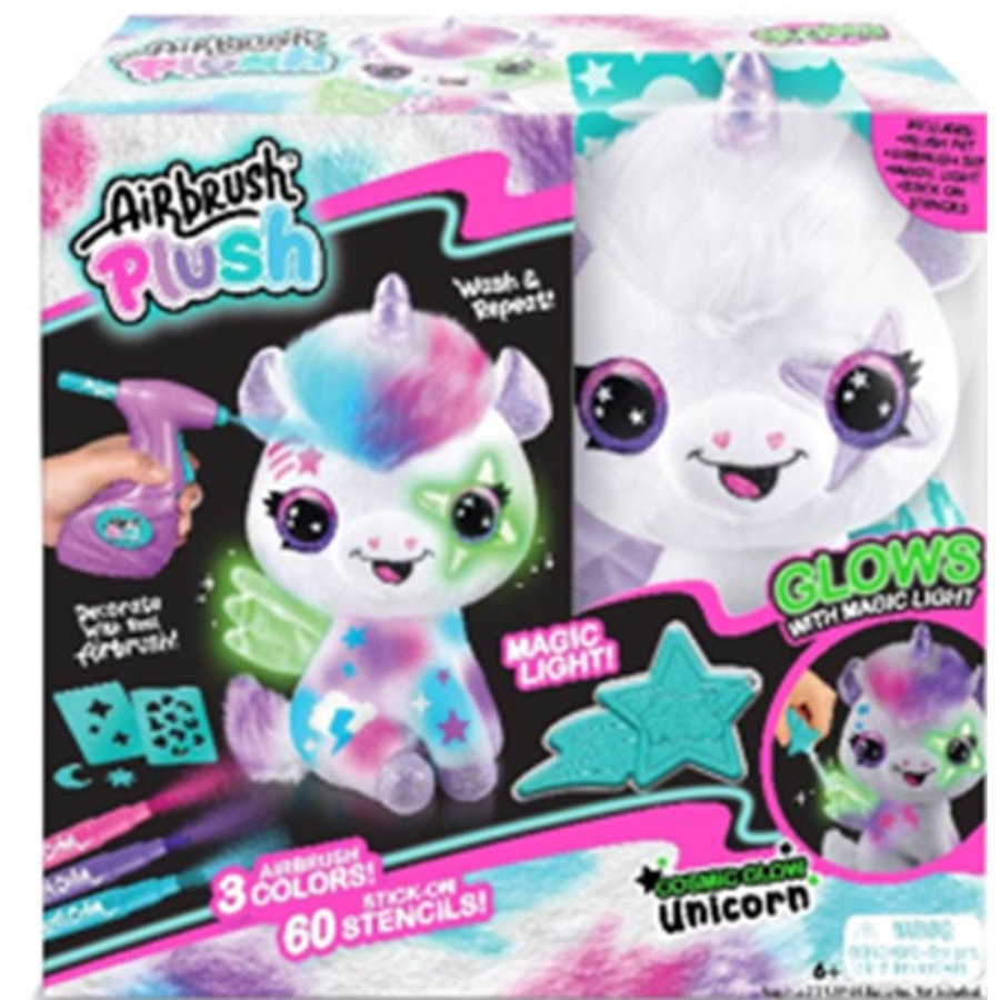 Style 4 Ever Airbrush Plush Glow In The Dark
