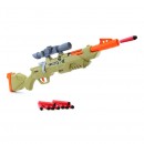 Huntsman Ambush Rifle Dart Blaster With 10 Darts