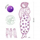 Djeco Colouring Rosemary & Friends