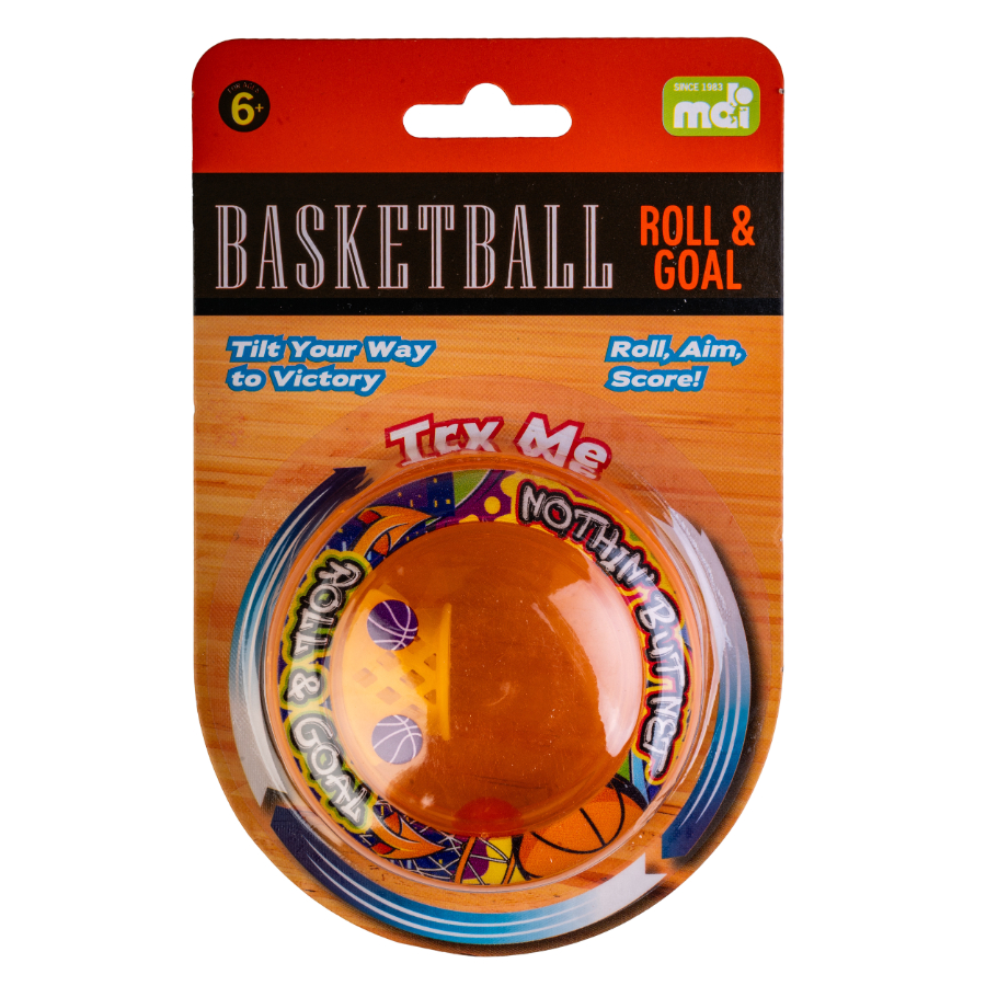 Roll & Goal Basketball Game