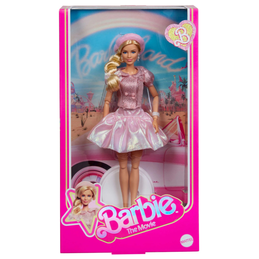 Barbie Movie Pink Beret Collector Doll